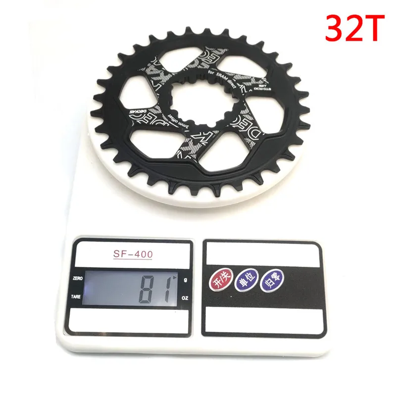 Deckas Bike MTB Mountain Bike 30T / 32T / 34T / 36T Crown Bicycle Chainring for sram XX1 SRAM XO1 X1 GX XO X9 Crank Crankset