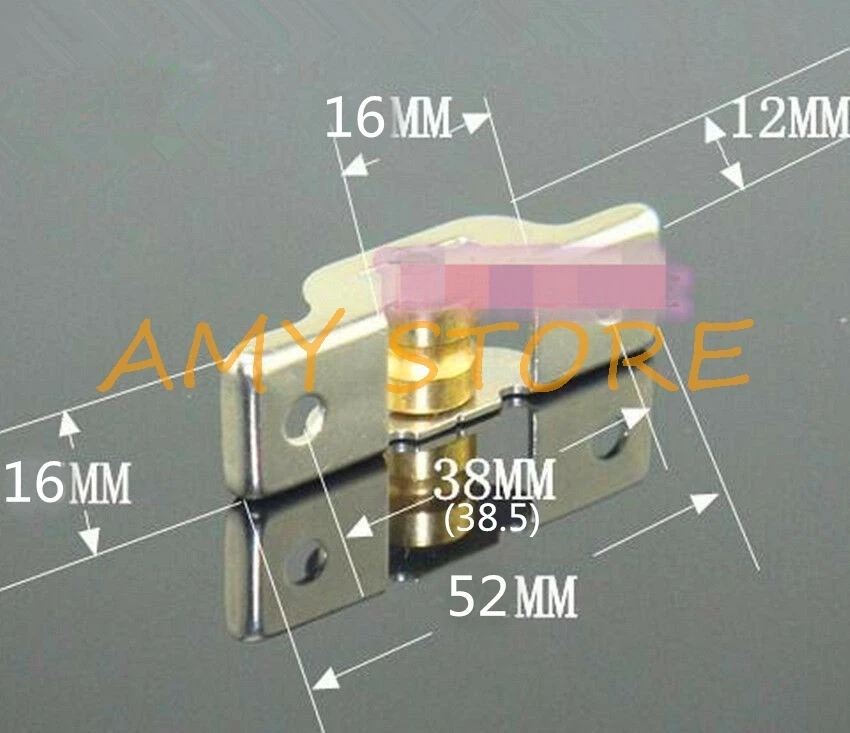 하드웨어 싱글 롤러 휠, 52x16mm, 홈 슬라이딩 도어 창, 새시 금속 풀리, 1 개