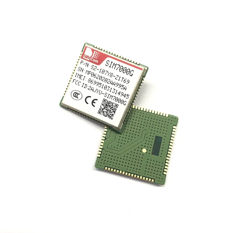 SIMCOM SIM7000G SIM7000A SIM7000E LTE Cat M1/NB-IoT and 2G/GNSS module Module LCC competitive with SIM900 SIM800