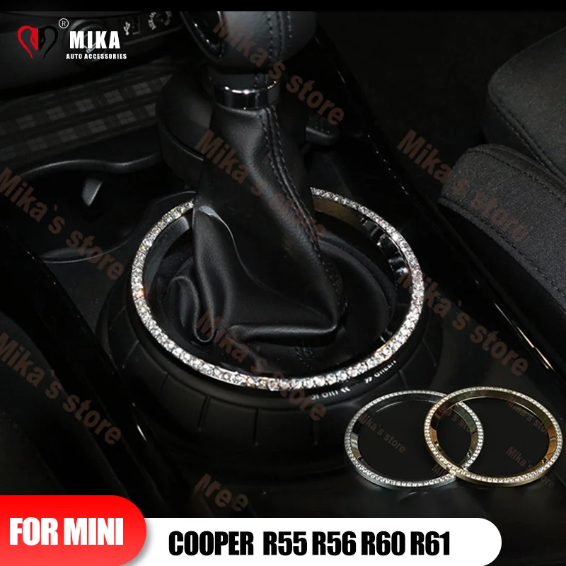 

3D-Наклейки для украшения интерьера автомобиля Mini Cooper R55 R56 R60 R61