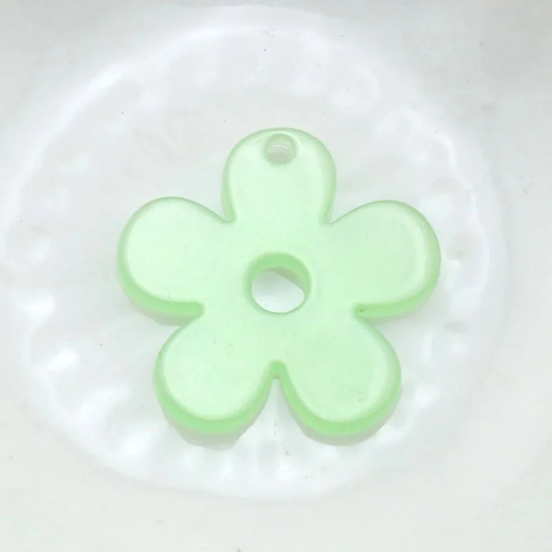 10Pcs Colorful Flower Resin Charms Patch For Jewelry Findings Making Cute lovely Pendant Diy Earing Keychain Accessory P158