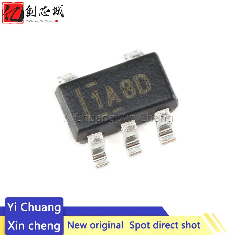 

10PCS INA180A2IDBVR SOT23-5 INA180 SOT23 INA180A2 SOT 1A8D SMD IC Chip New original