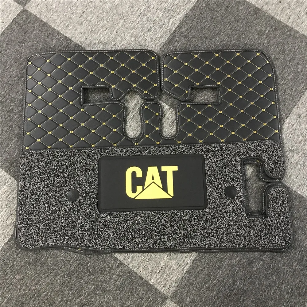 

For C-ATERPILLAR E200B Excavator Cab Foot Pad Emulsion E70B E200B Carpet Parts