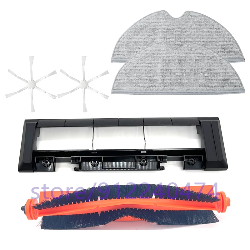 ملحقات روبوت كنس الفراغ فرشاة رئيسية/غطاء فرشاة رئيسية/فرشاة جانبية/ممسحة/مرشح ، لشاومي stytj01zhm 1C