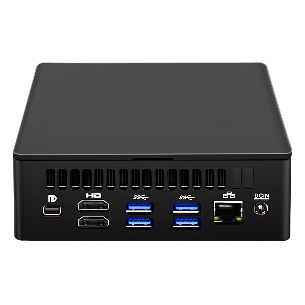 Topton NUC 미니 게임용 컴퓨터, 미니 PC, i7 1260P, i7 1165G7, i5, Thunderbolt4, Windows 11/10, 2DDR4, NVMe SSD, 2 * HDMI, DP, 8K, HD, WiFi, BT