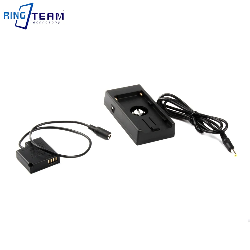 

BP-1030 DC Coupler NP-F970 Plate DC4017 Adapter For Samsung NX300M NX500