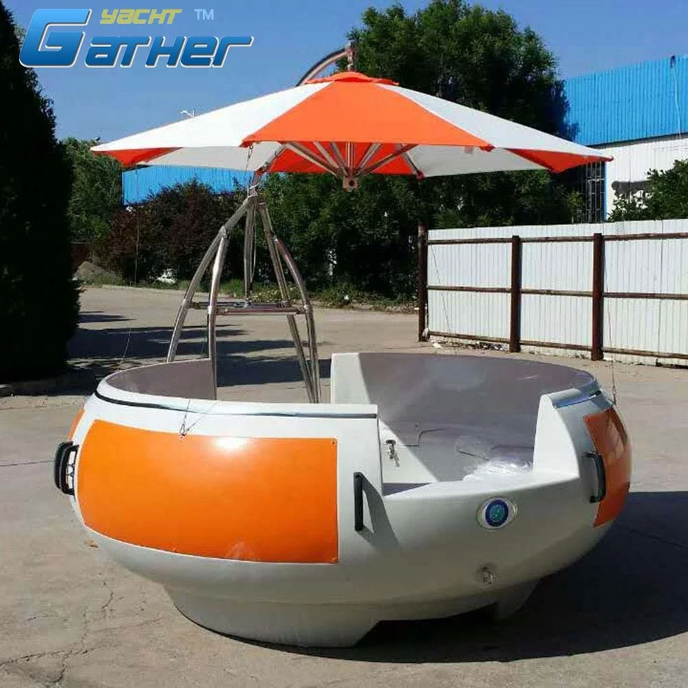 Gather Sport Leisure electric 6 person Mini BBQ donut boat for park