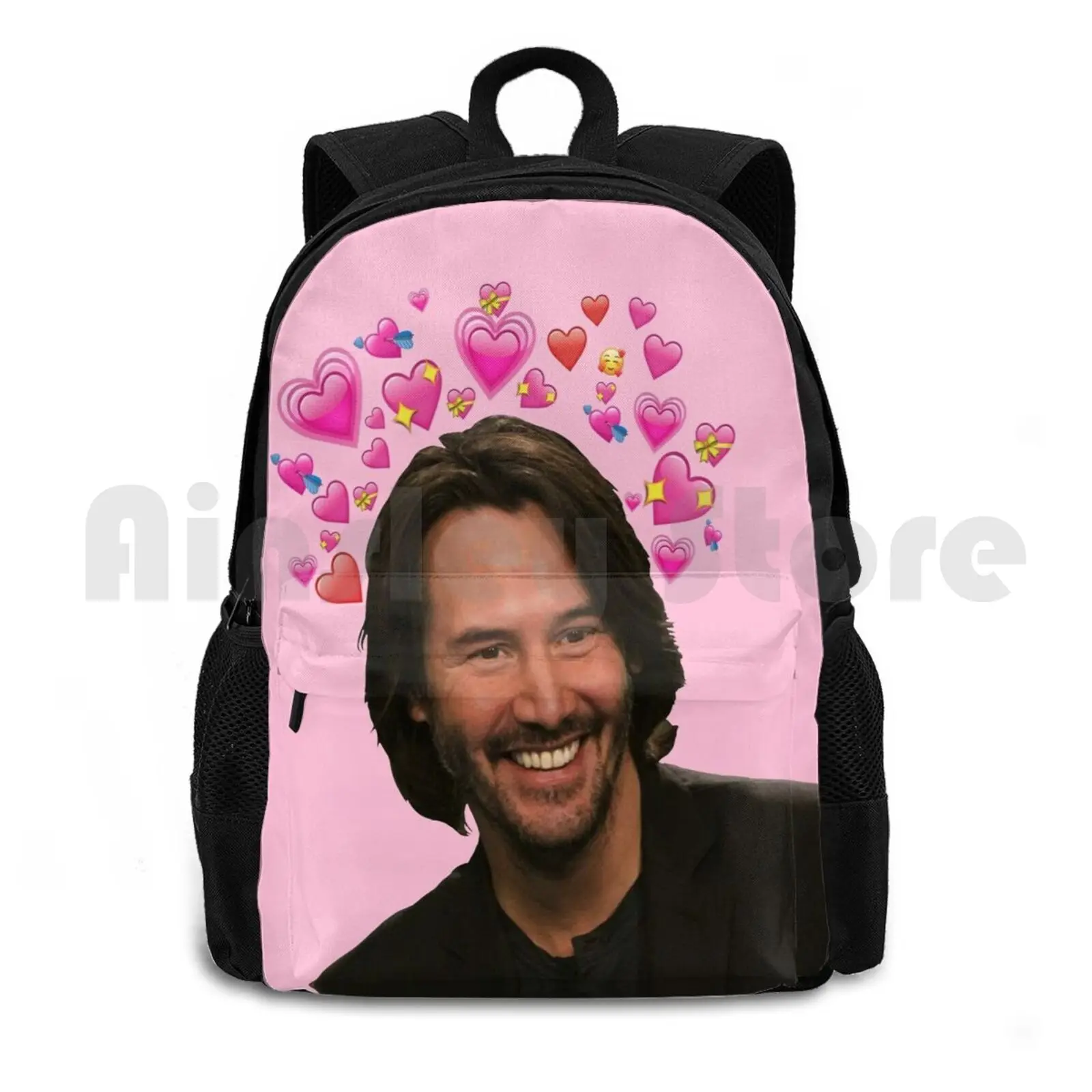 You’re Breathtaking Outdoor Hiking Backpack Waterproof Camping Travel Keanu Reeves John John Wick Actor Keanu Reeves Cool