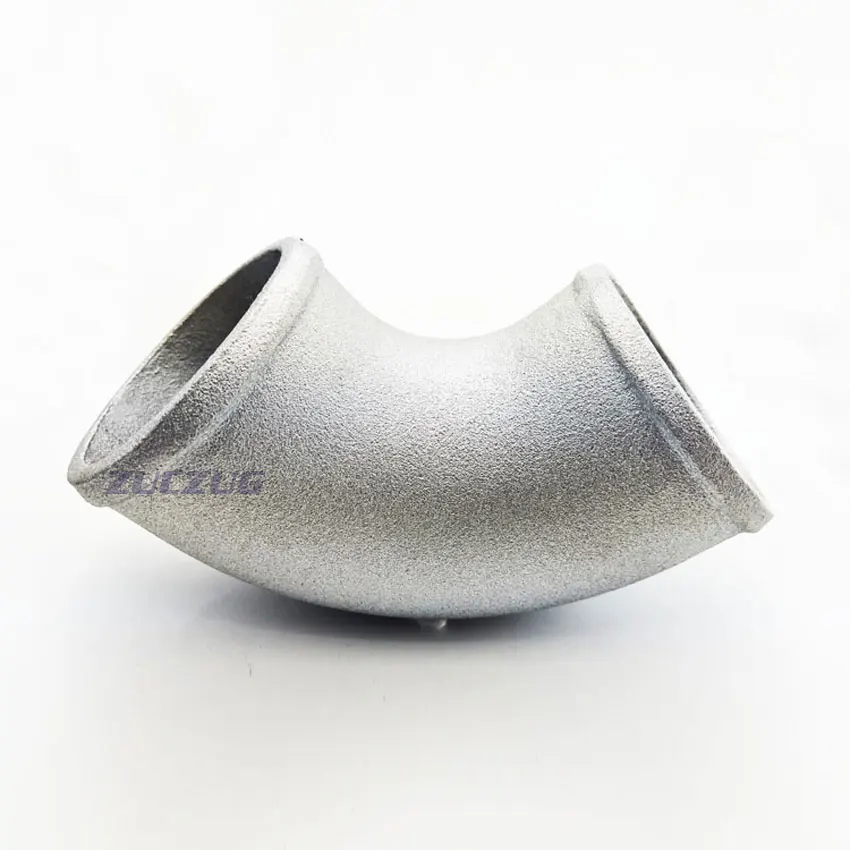 2.5 Inch(63mm) Casting Aluminium Elbow Pipe 90 Degree Intercooler Turbo Tight Bend 2.0 Inch (51mm) 3.0 Inch (76mm)