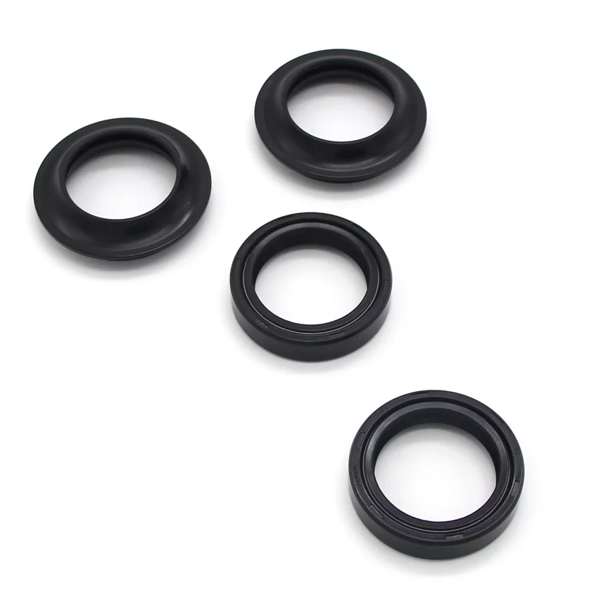 Motorcycle Damper Oil Seal Dust Seals For Honda 91255-461-003 CB900C CMX450CREBEL CX500TC CX650T TURBO NX250 FT500 VFR400 VF500C