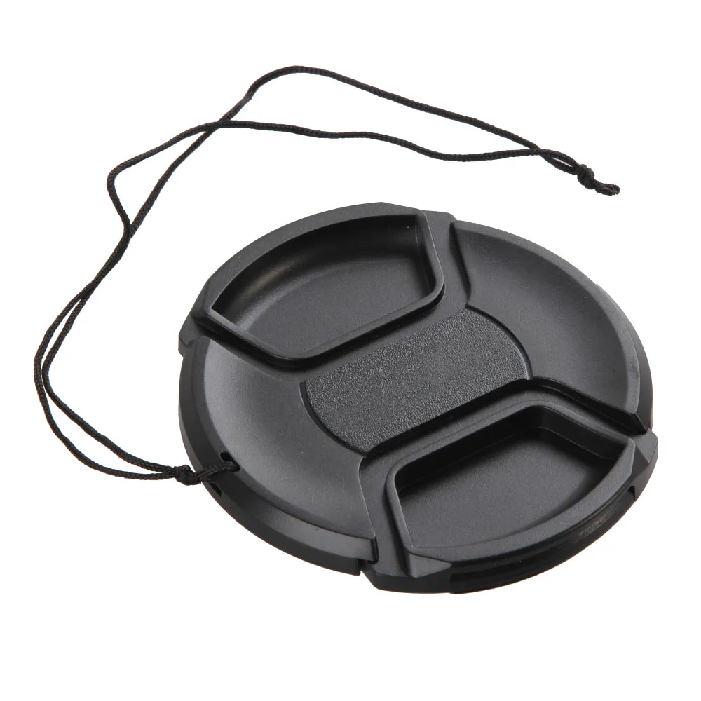 Camera Lens Cap 40.5mm 49mm 52mm 55mm 58mm 62mm 67mm 72mm 77mm 82mm for Sony Alpha Lens Protector Cover