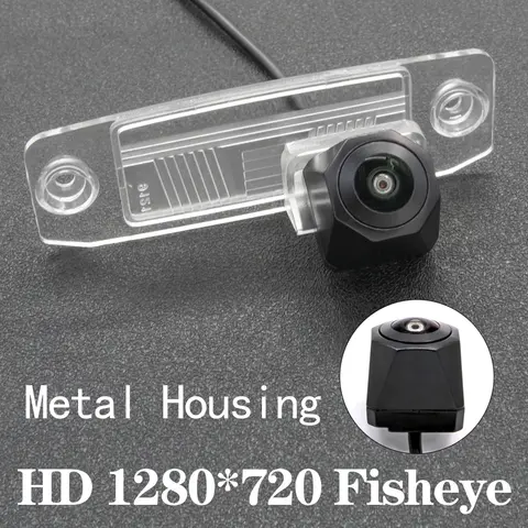 HD 1280*720 Fisheye Car Rear View Camera For KIA Ceed (ED) KIA Sportage KIA Sorento KIA Rio X Line X-line Dodge Attitude
