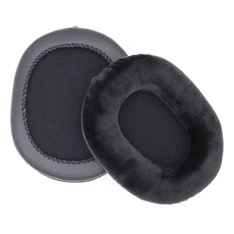 VEKEFF Velour Replacement Earpads Ear Pads For Audio Technica ATH M50 M50X M40 M40X M30 M35 SX1 M50S Dj Headphones