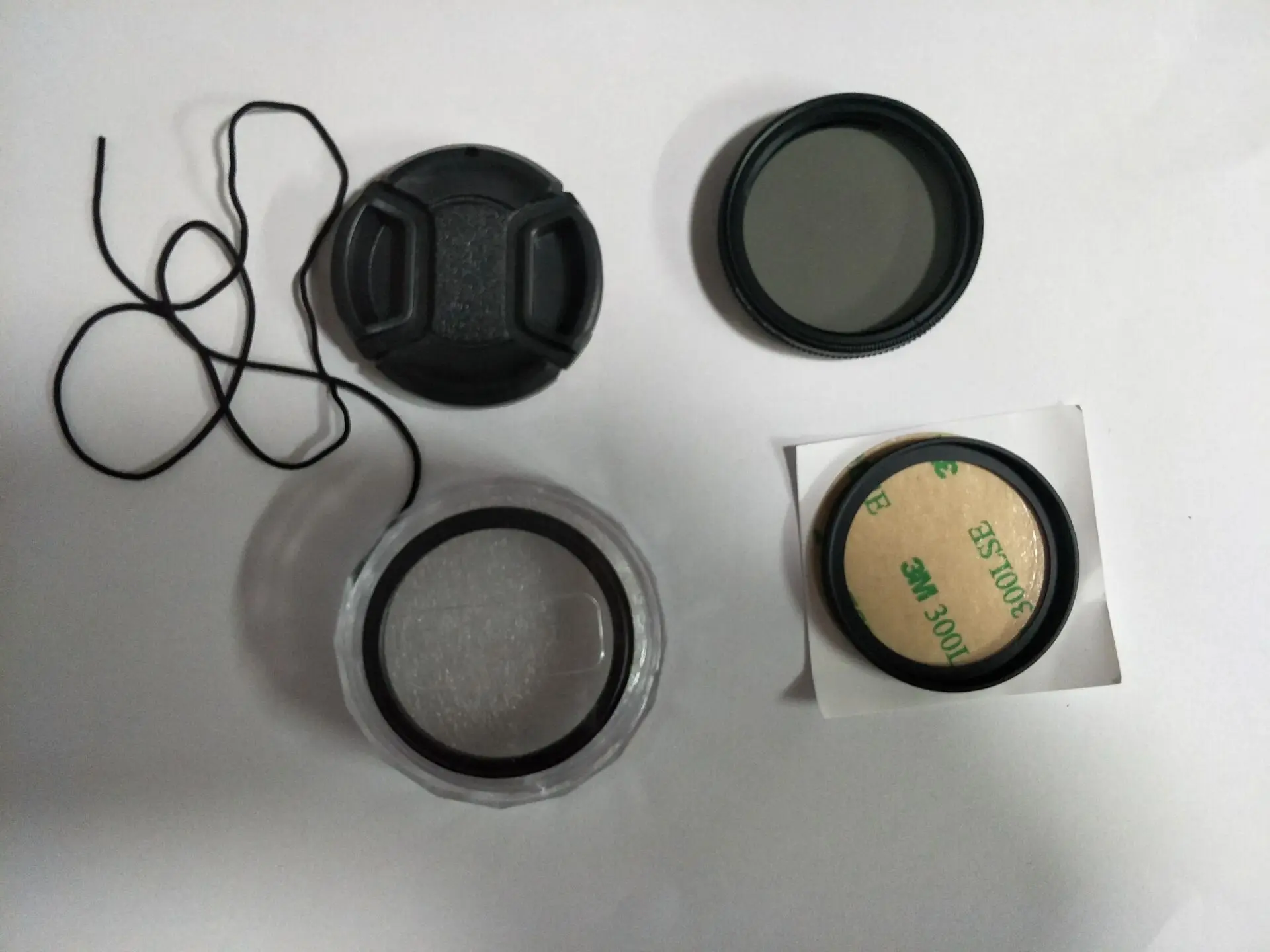 Fotocamera 4in1 1 set filtro obiettivo filtro UV + CPL + copriobiettivo + adattatore anello obiettivo per fotocamera digitale Fujifilm XF10