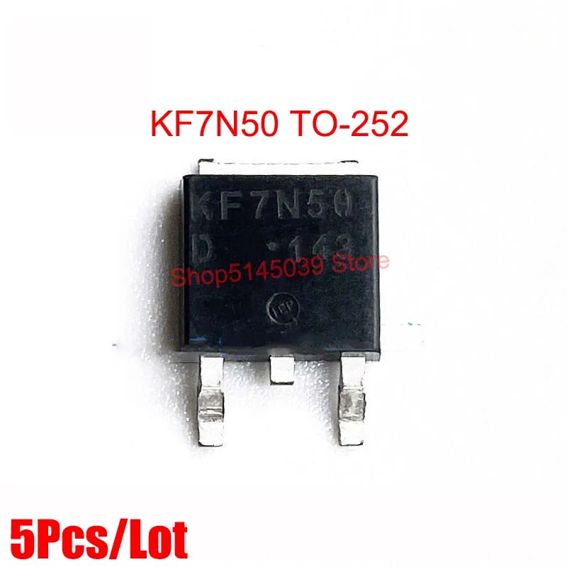 

(5 шт.) KF7N50 TO-252 500V7A T40560 LM1117 79M15 2SA1727 A1727 TO-252