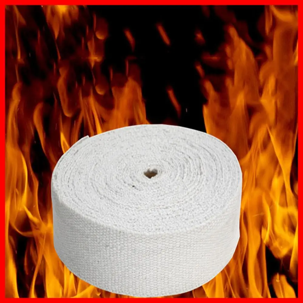 Thermal insulating tape, high temperature resistant and wear resistant ceramic fiber tape and aluminium silicate tape