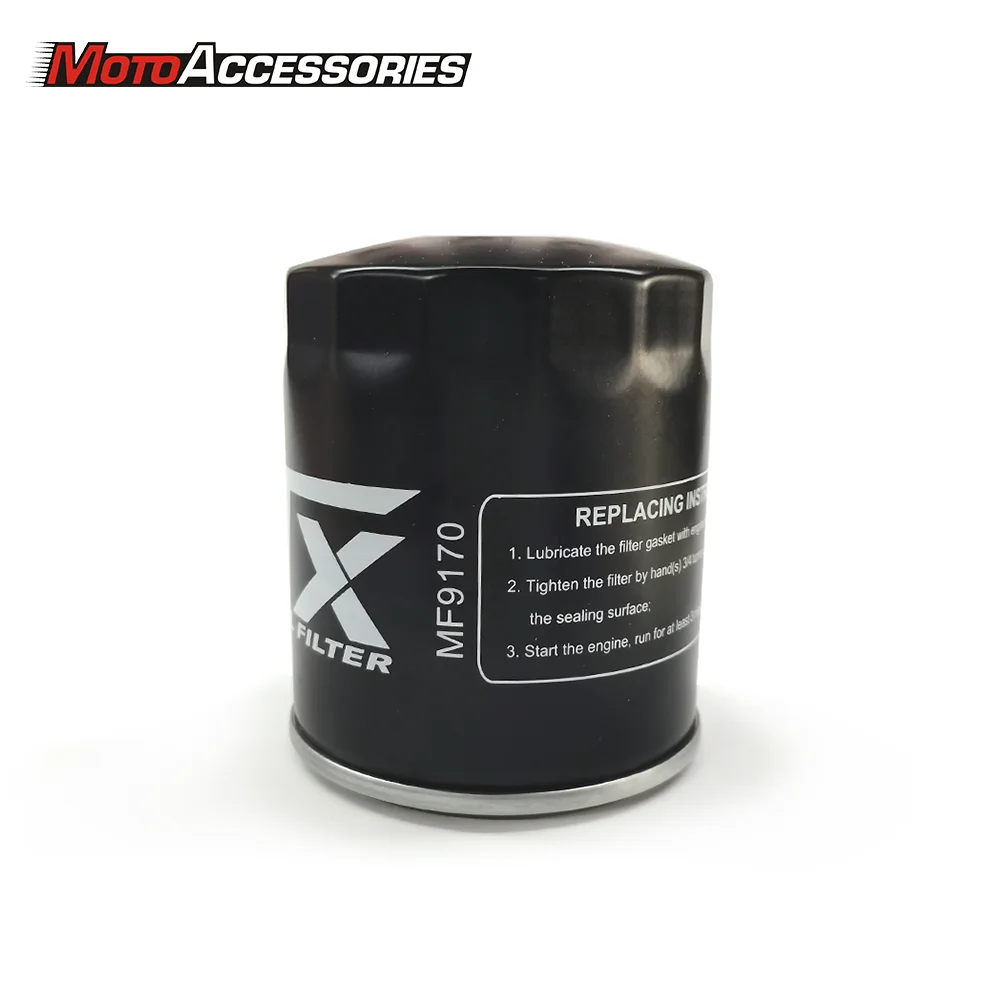 Fuel Filter For Harley Davidson FXRS FLTC-U FLFB FLHR FLHTCUTG FLHTKSE FLHRXS FXDWG FXDF FLSS XL1200T XL883L Oil Filters