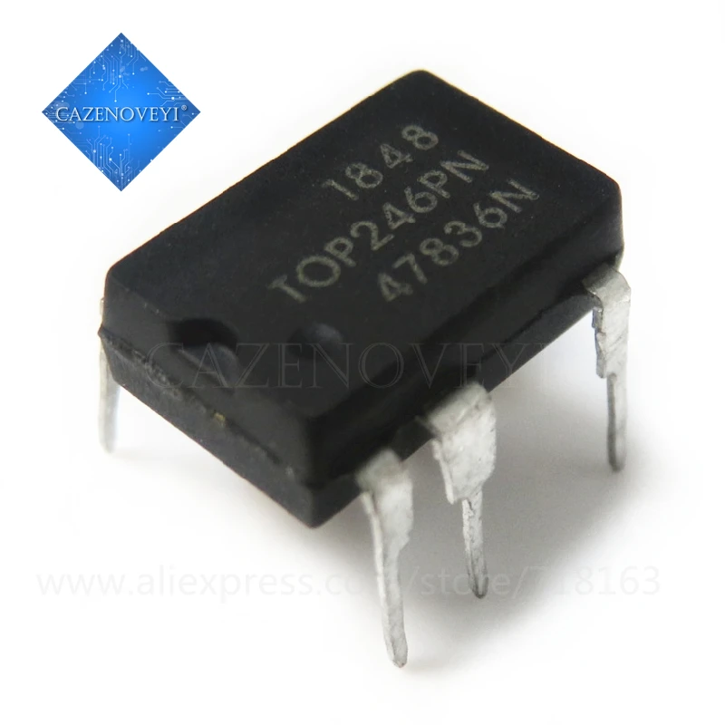 

10pcs/lot TOP246PN TOP246P TOP246 DIP-7 In Stock