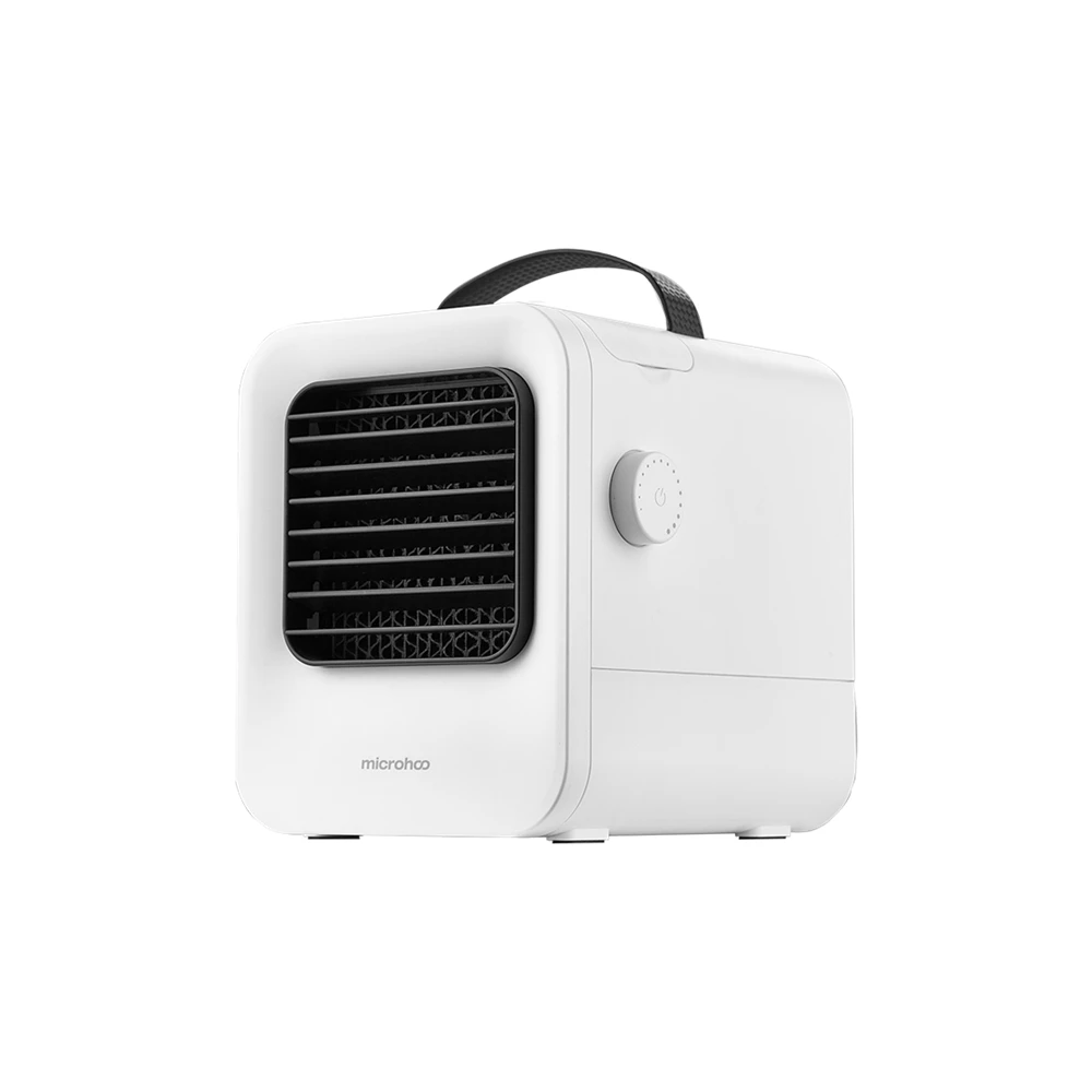 YOUPIN Microhoo-ventilador Usb portátil, miniaire Acondicionado, Enfriador de pantano, Aire Acondicionado portátil Para Casa, recargable