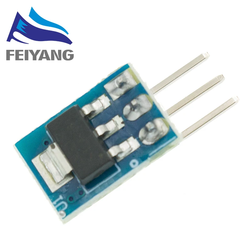 High Quality 1/5/10PCS 5V to 3.3V For DC-DC Step-Down Power Supply Buck Module AMS1117 LDO 800MA