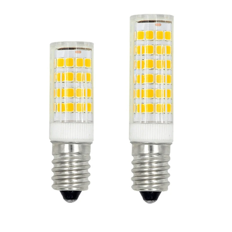 E14 LED Bulb 220V SMD2835 5W 7W 9W 12W 15W 33LEDs 51LEDs 75LEDs 86LEDs Corn Lamp LED Spotlight Replace Halogen Chandelier Light