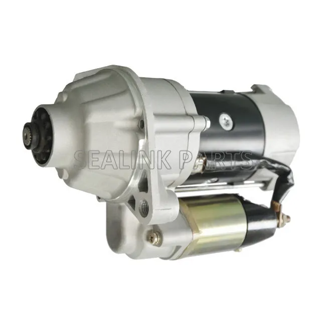 

NEW STARTER FITS KOBELCO ME077407 M3T56076 ME049182 ME039950 ME077407 M3T56076 ME049182 ME039950 ME077048 M3T56071 6D14 6D15