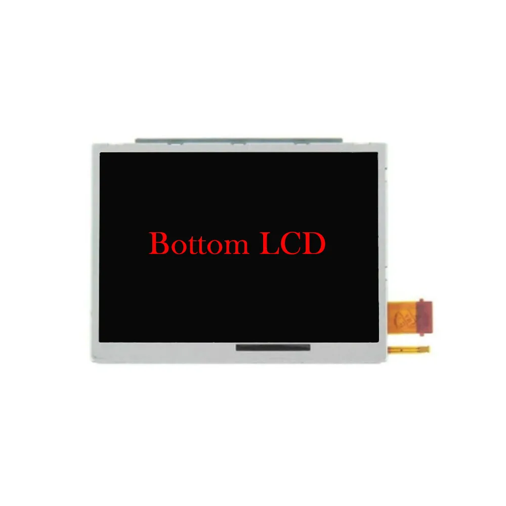 Pantalla LCD superior e inferior de repuesto, cristal digitalizador de pantalla táctil para consola Nintendo DSi XL NDSi XL NDSI XL