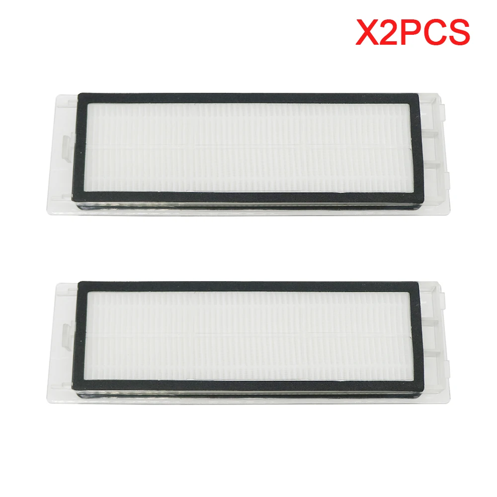 2 Chiếc Máy Hút Bụi Máy Bộ Linh Kiện Bộ Lọc HEPA Cho Xiaomi Mi Robot Bộ Lọc Bụi Phụ Kiện