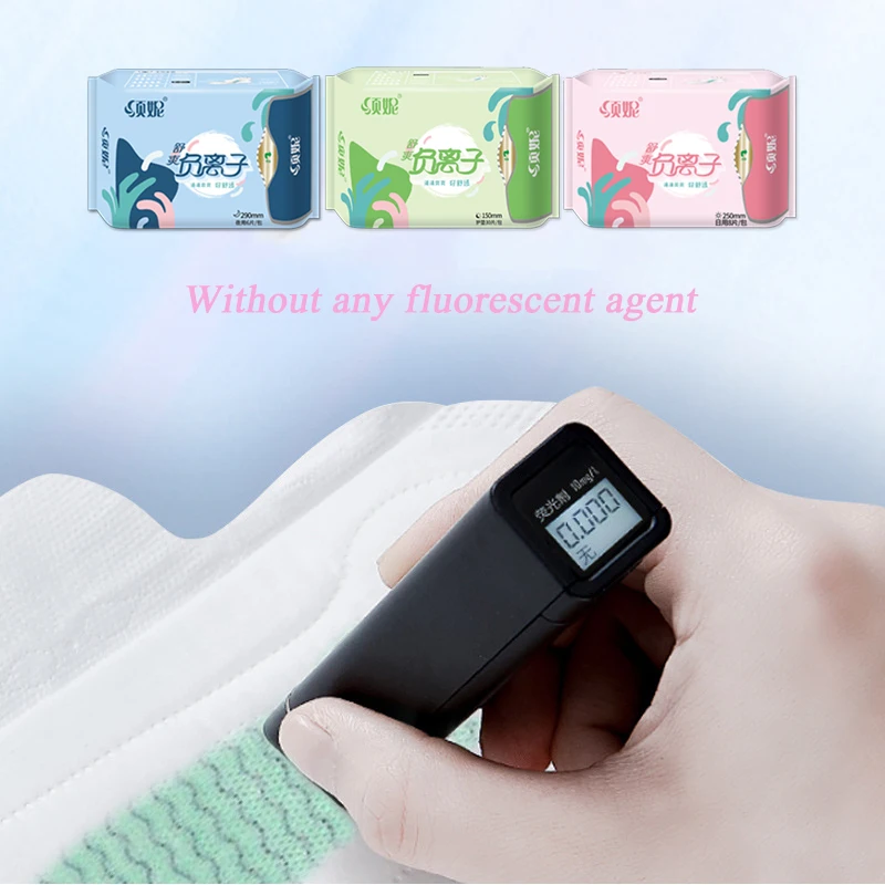 Anion sanitary towel feminine organic sanitary pads cotton panty liners negative ion sanitary napkin jiayue menstrual pads