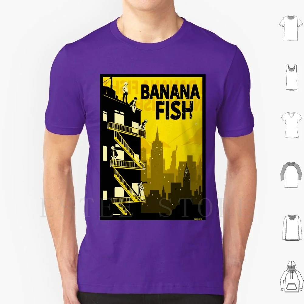 Banana Fish T Shirt… - image