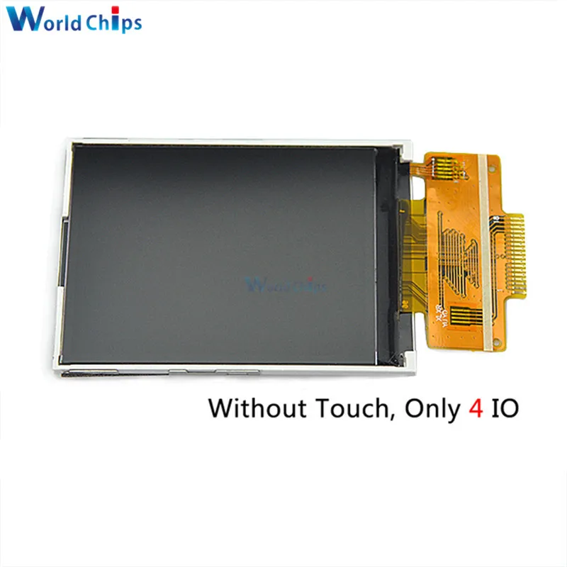 Imagem -04 - Polegadas 2.4 Polegadas. Módulo de Unidade do Módulo de Tela Lcd Tft Colorida St7735 Ili9341 Interface Spi Serial 128*160 240*320 para Arduino 1.8