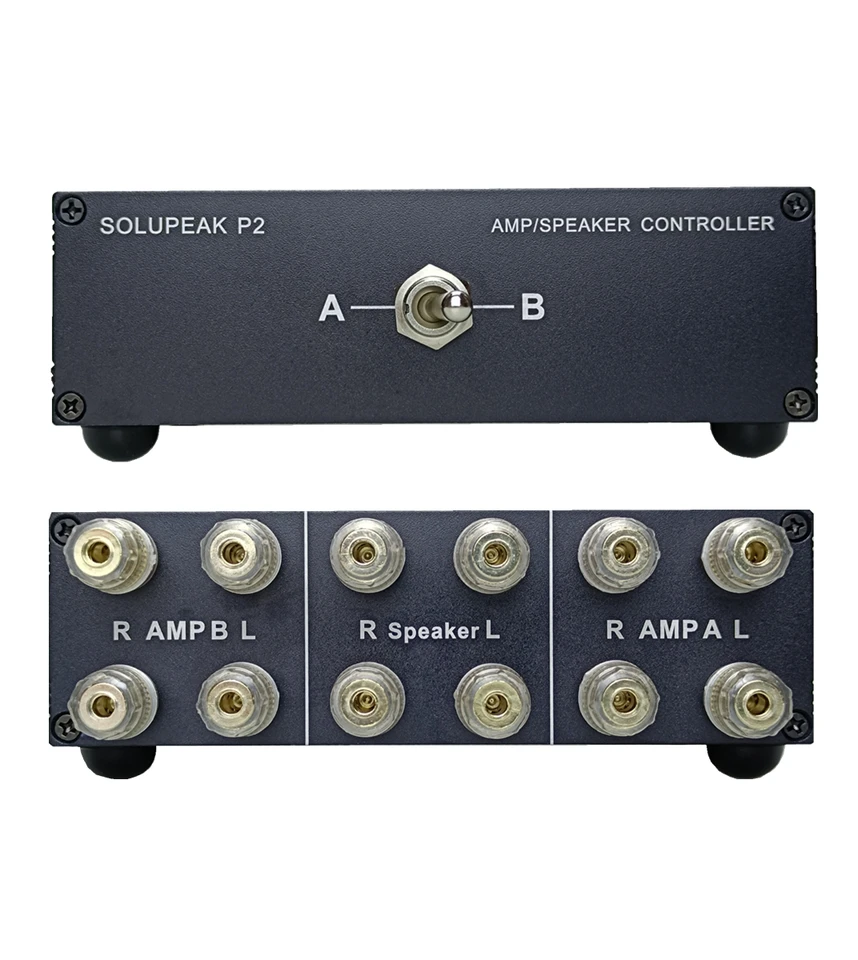 SOLUPEAK P2 2.0 チャンネル 出力アンプスピーカー