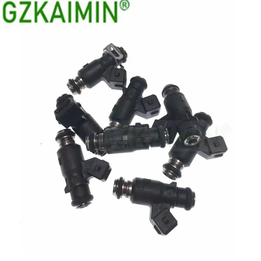 

High Quality Fuel Injector Nozzle Fuel Injectors OEM 25335146 For Mitsubishi Jinbei Great Wall Jiangling Landwind