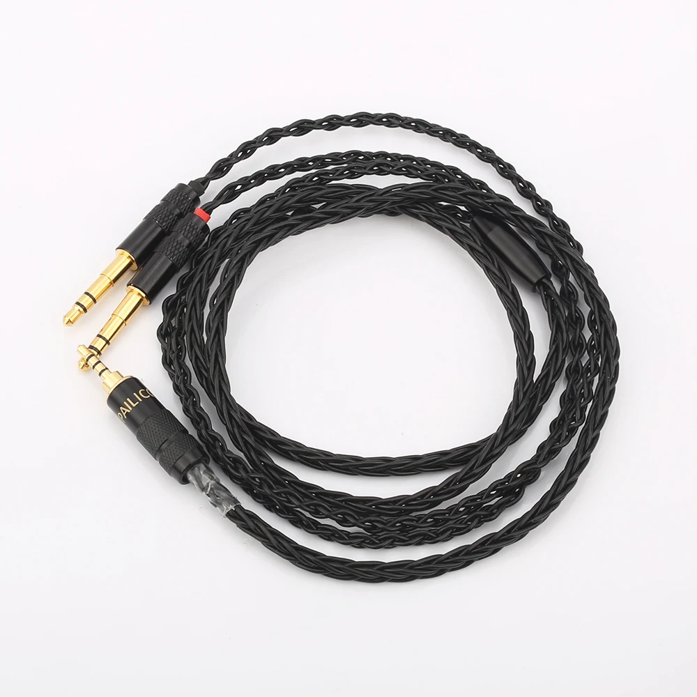 2.5mm Balanced Headphone Upgrade Cable for focal elegia t1 t5p D7200 D600 MDR-Z7 z7m2