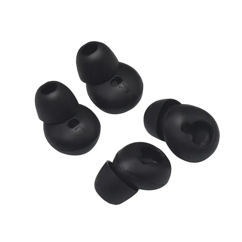 3 Pairs Silicone Ear Tips for Gear Circle SM-R130, Anti-Slip Replacement Ear Bud Eargel for Samsung Gear Circle SM-R130 Earphone