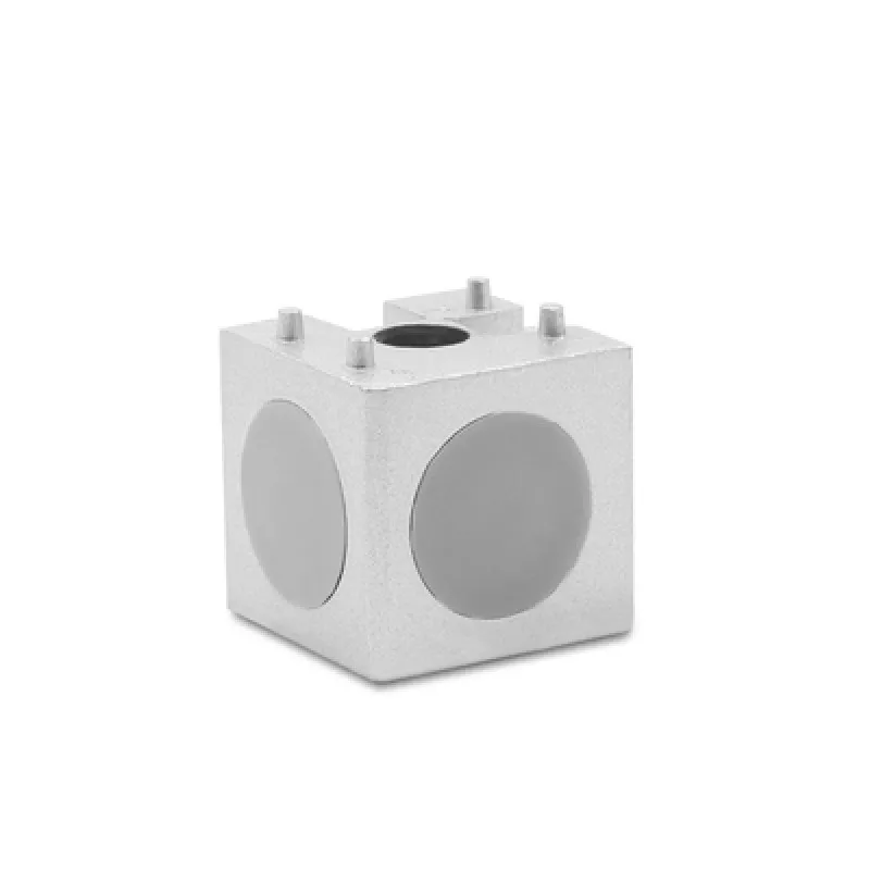 Industrial Aluminum Profile Accessories 2020/3030/4040 Three-way Connection Three-Dimensional Right-angle Connection Block