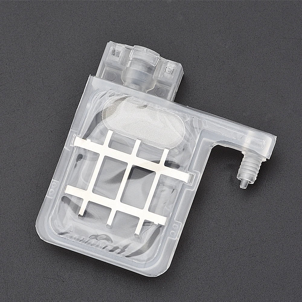 10PCS Transparent DX5 ink damper for EPSON XP600 TX800 DX4 DX5 printhead for Mutoh Galaxy Allwin Xuli printer ink dumper filter