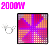 Quantum Board LED Grow Light 2000W Phytolamp 2835 Leds Chip Phyto Growth Lamp 85-265V Full Spectrum Plant Lighting For Indoor