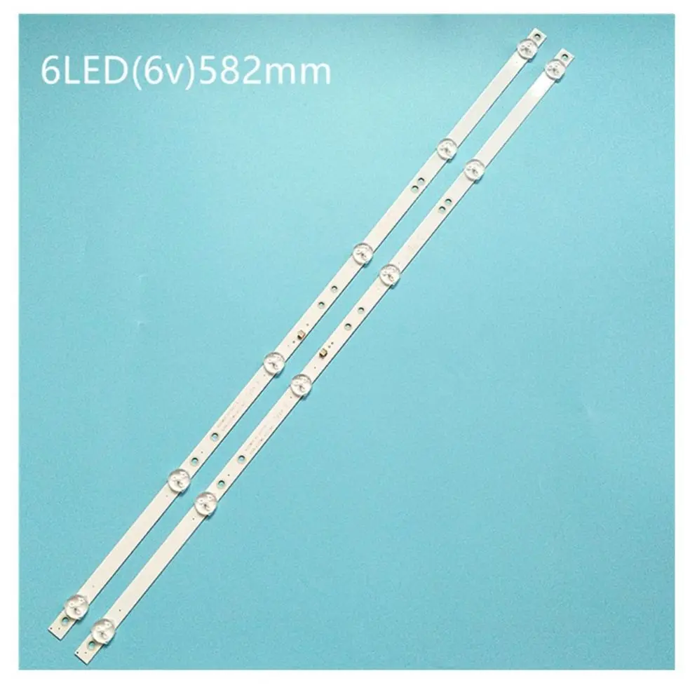 2PCS 582mm TV Lamps Kit LED Backlight Strips K320WDX A1 A2 4708-K320WD-A2113N01 A2113N11 A1113N11 LED Bars Type A B Bands Rulers