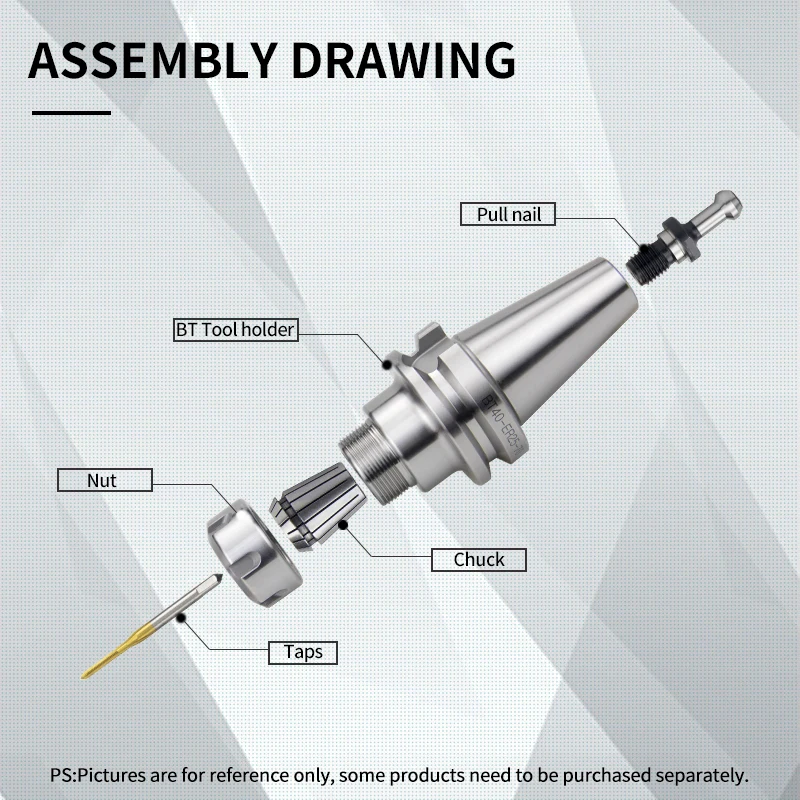 1/5/10Pc M0.8/M0.9/M1.0/M1.5/M2.0 M1.3 * 0.3 M1.6 * 0.35 M1.9 * 0.4 Titanium-Plated En Kobalt Bevattende Machine Kleine Tap