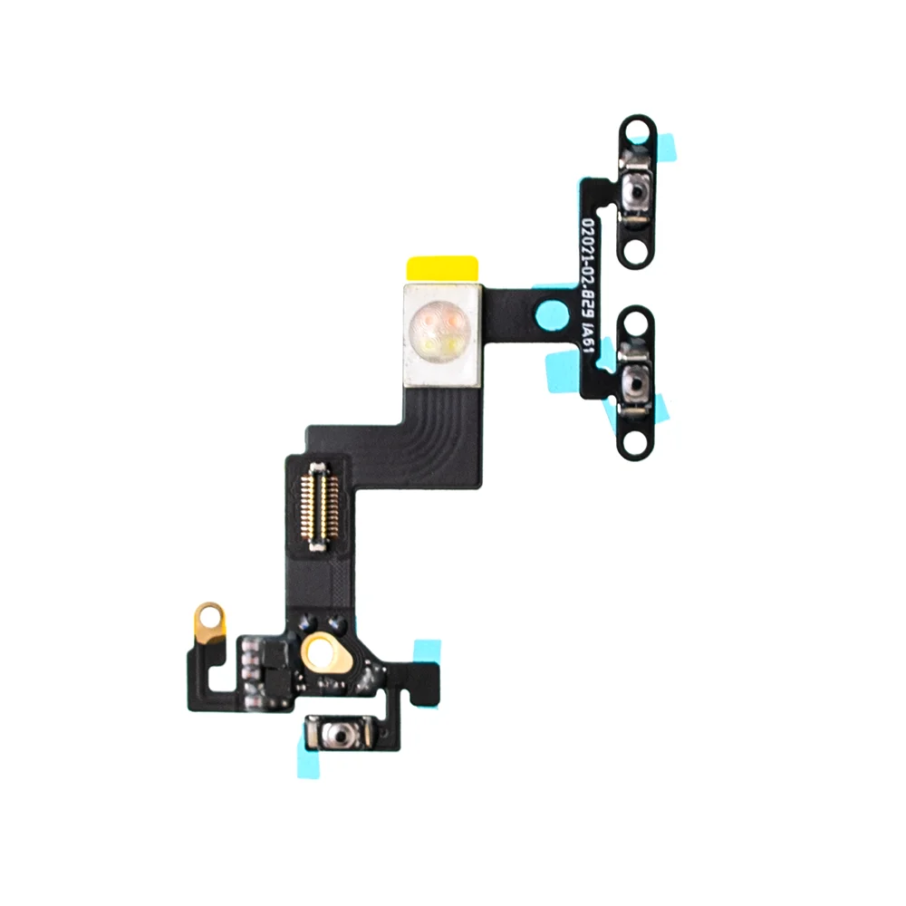 

Mute Switch Volume Button Control Flex Cable For iPad Pro 11 12.9 Inch 3rd A1980 A1934 A1979 A1876 A1895 Power ON OFF Key Parts