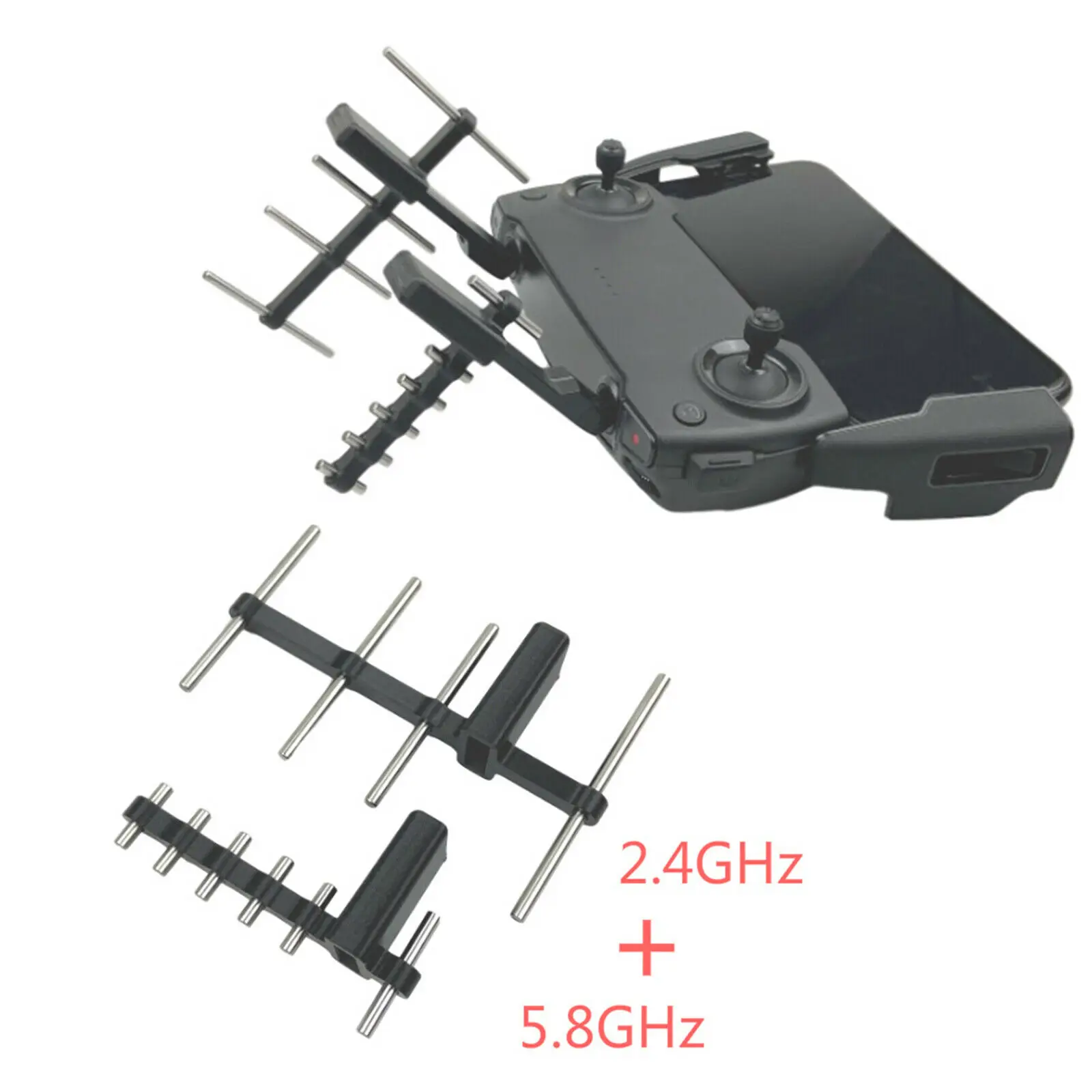 

2,4G/5,8G/2,4G + 5,8G дополнительная сигнальная антенна расширитель диапазона запасные части для дрона DJI Mavic Mini Air Pro 2 Zoom Spark