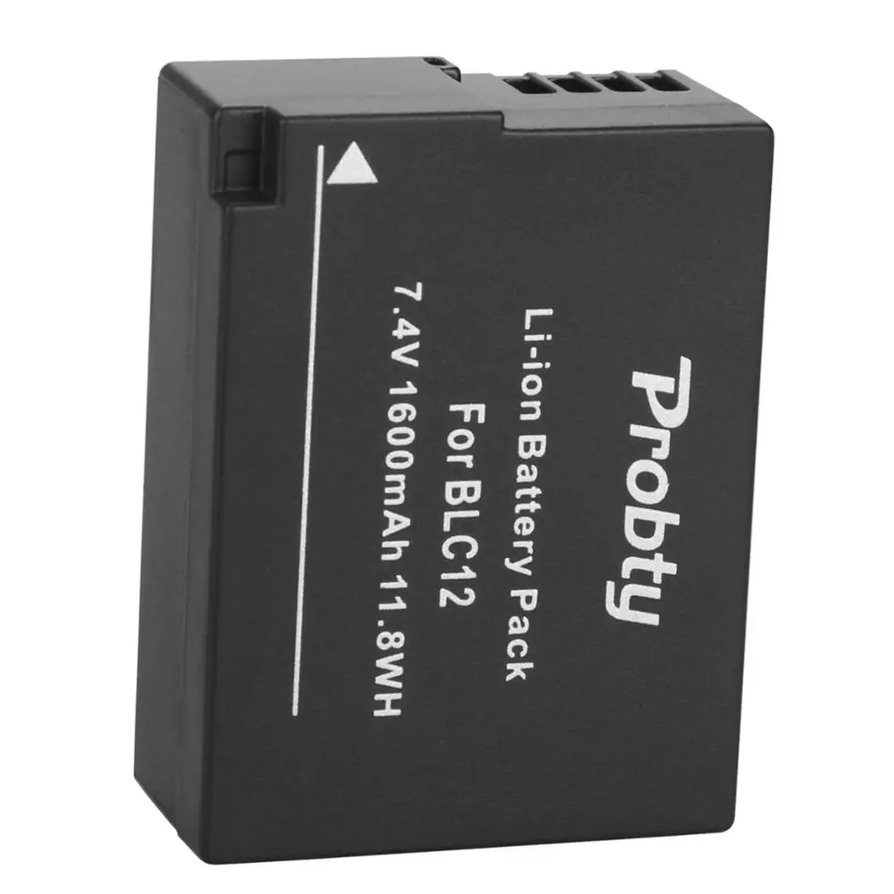 

DMW-BLC12 BLC12PP BLC12E BP-DC12 Battery For Panasonic DMC GH2 G6 G5 V-LUX4 FZ1000 FZ200 FZ300GH2 DE-A808A DMW-BTC6 L