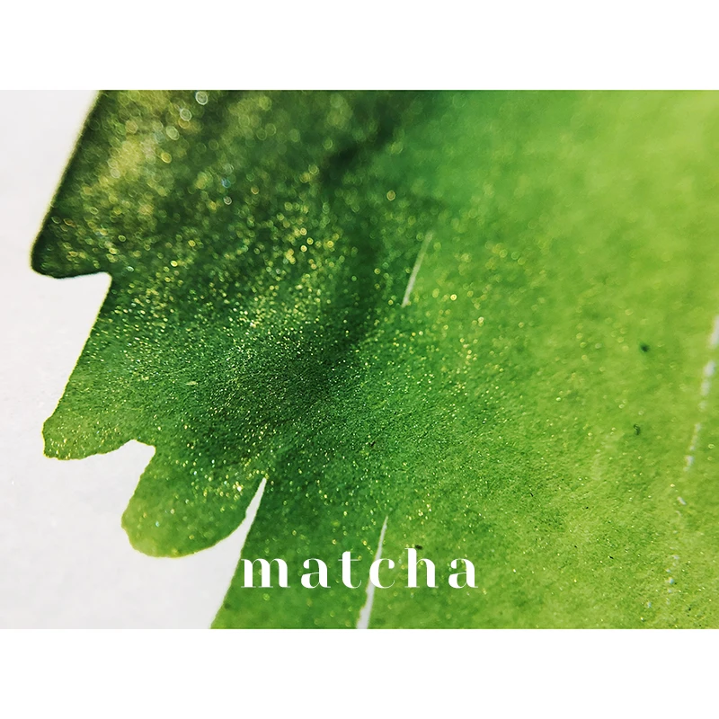 Gold Powder Color Ink Gradient Change Color Ink Dip Pen Fountain Pen Ink 15ml