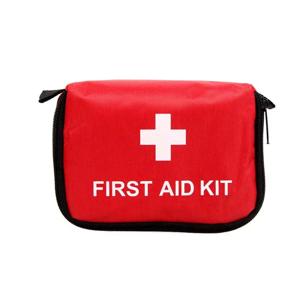 Set di Kit di emergenza piccolo da 9 pezzi Kit di pronto soccorso regalo per auto per famiglie all'aperto ripstop ad alta densità facile pick and place articoli