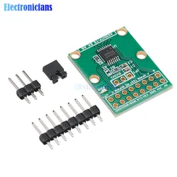 3.3V 5V AS5047P AS5047D Encoder SPI ABI Port Pulse Width Modulation Magnetic Encoder Adapter Board Module