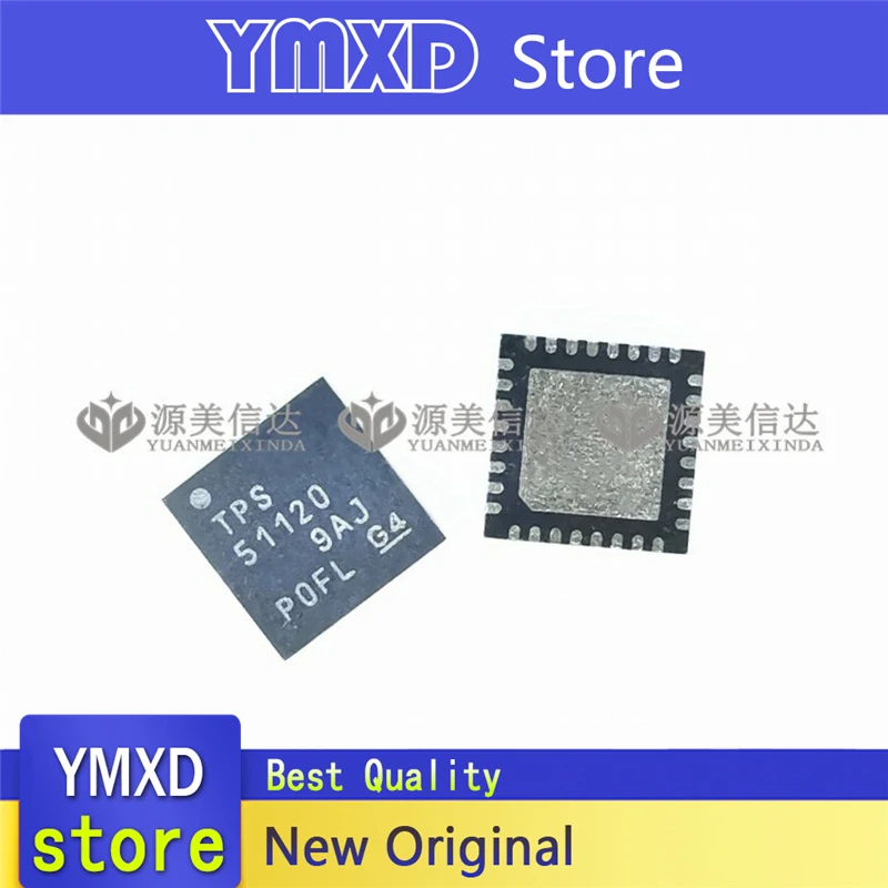 

10pcs/lot New Original TPS51120RHBR TPS51120 VQFN32 step-down controller buck IC chip In Stock