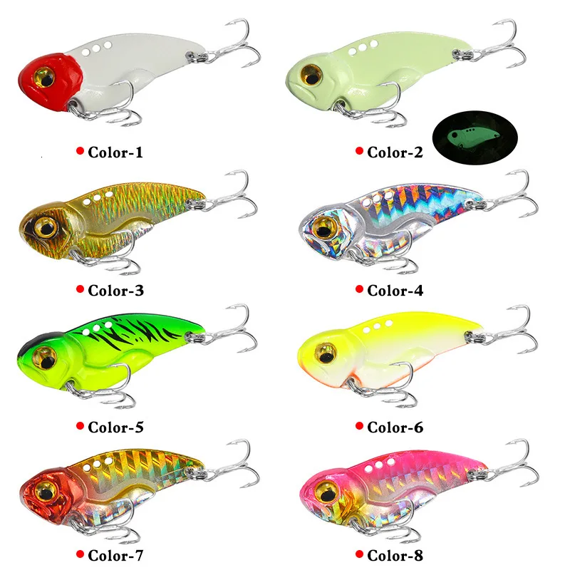 Vib Lure Fishing Lures 2019 Weights 8-20g Long Shot Bait Metal Bait Isca Artificial Fake Fish Baits Bass Fishing Lure Sinking