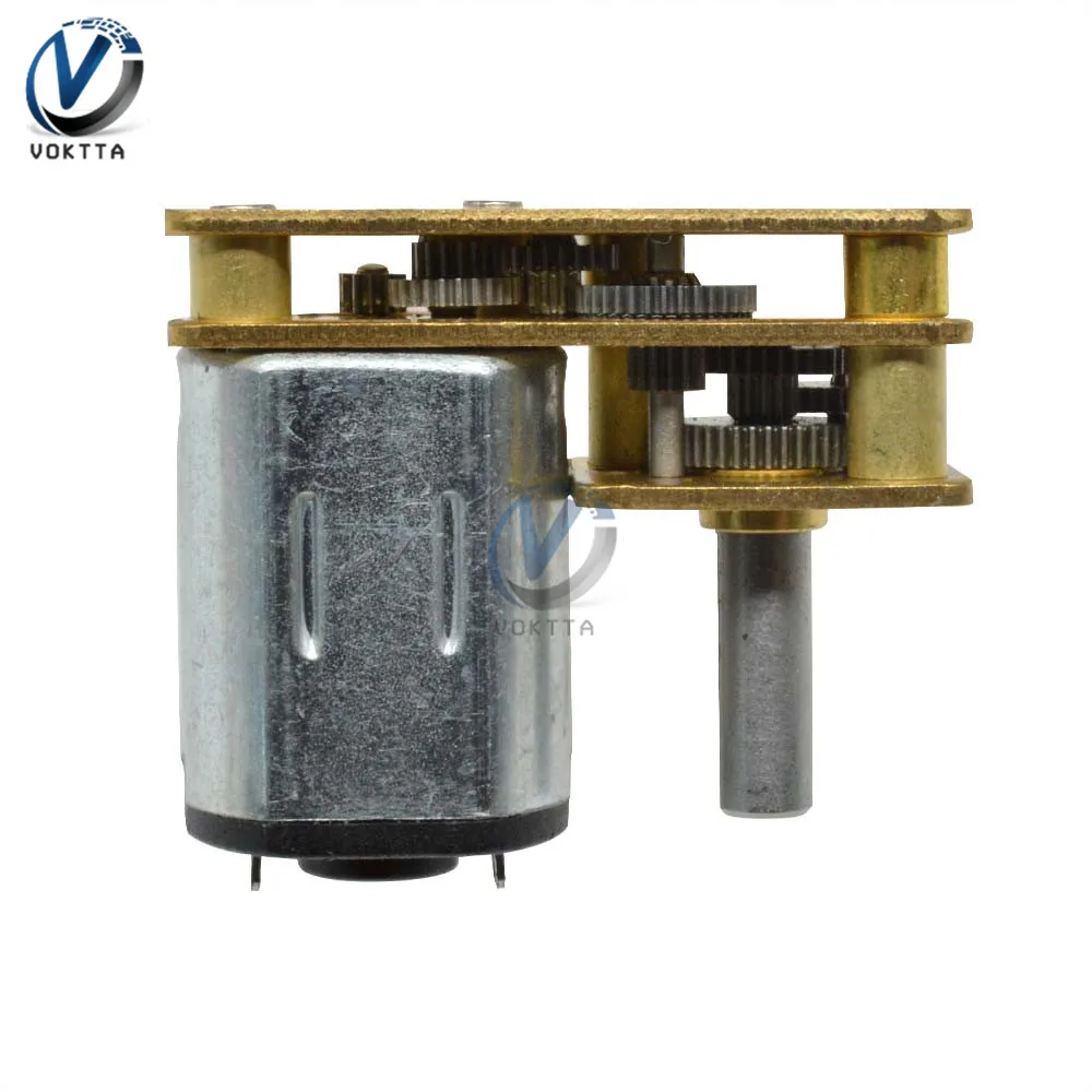 Motor de engranaje eléctrico para juguetes, actuador lineal de alta torsión, 100RPM, CC 3V 6V 12V, GA1024-N20