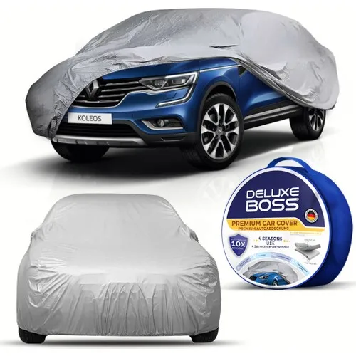 Deluxe Boss Renault Koleos Custom fit Car Tarpaulin-10X Ultra Protection